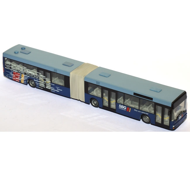 MAN NG 313 Stadtbus / Gelenkbus SBG Freiburg blau