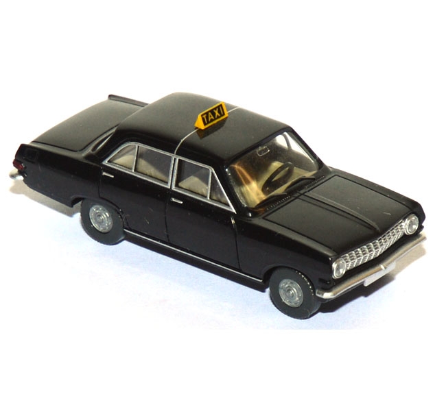 Opel Rekord A ´63 Taxi schwarz