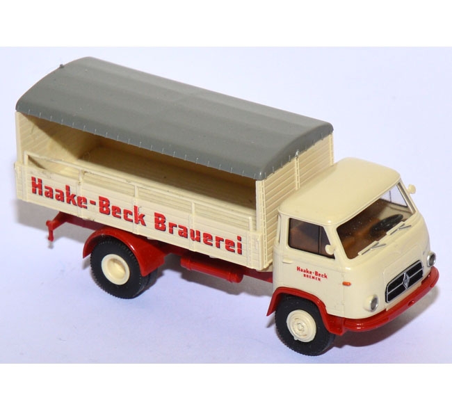 Borgward B 655 Bierpritsche Haake-Beck Brauerei