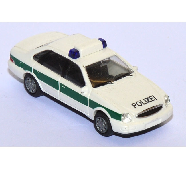 Ford Scorpio Polizei grün