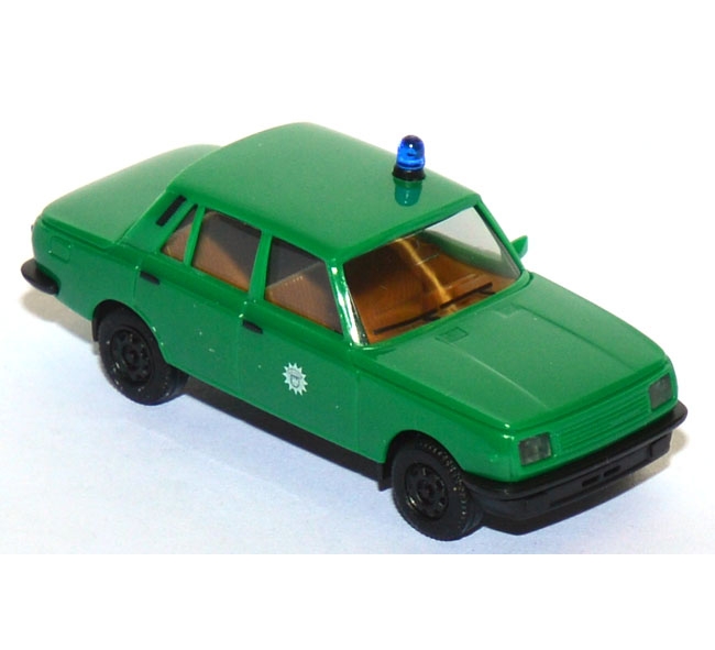 Wartburg 353 Limousine ´85 Polizei Grenzschutzdienst Ost grün