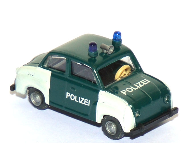 Goggomobil T400 Polizei grün