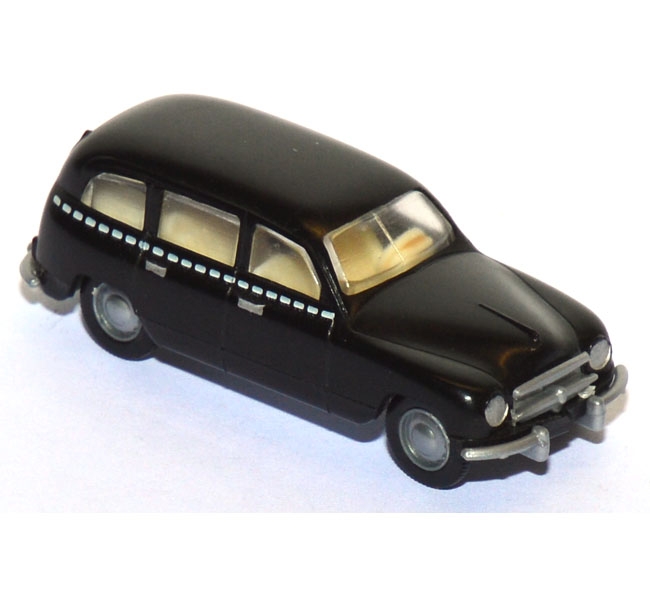 Skoda 1200 Kombi Taxi 1952 schwarz