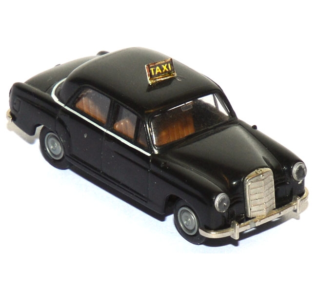 Mercedes-Benz 180 Taxi schwarz