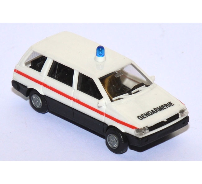 Mitsubishi Space Wagon Polizei Gendarmerie Österreich weiß