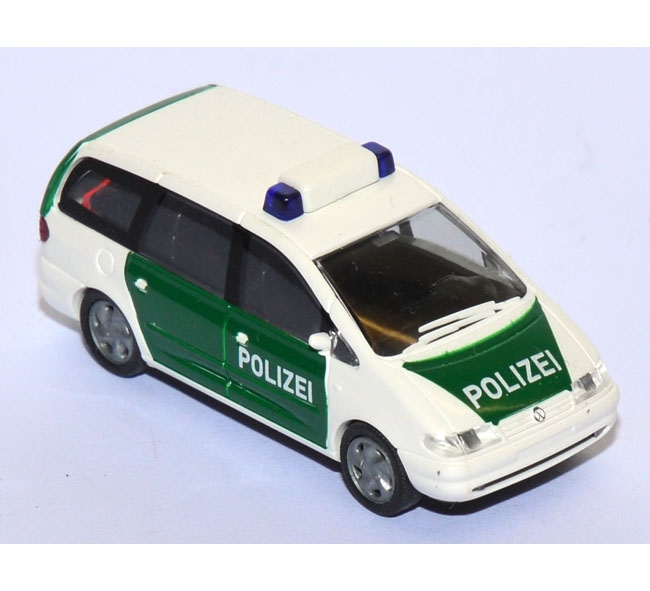 VW Sharan Polizei grün