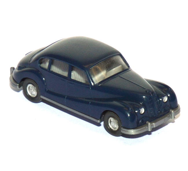 BMW 501 Limousine stahlblau