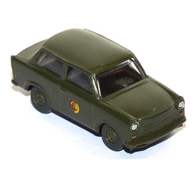 Trabant 601 S Limousine Armee NVA grün