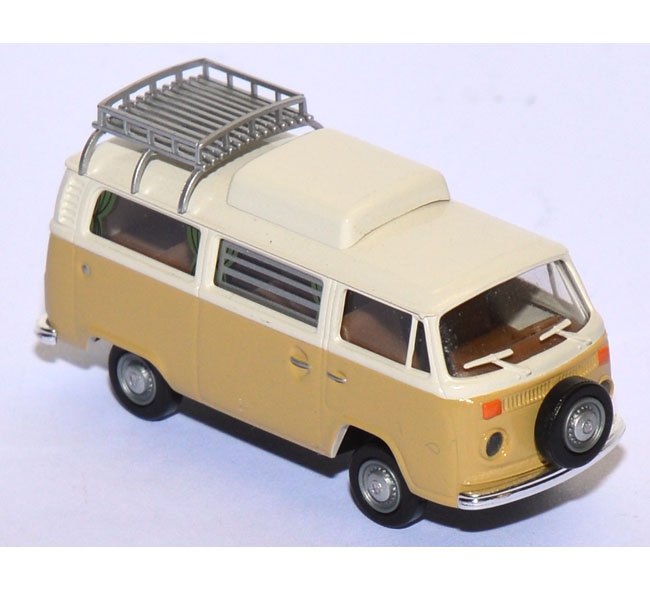 VW T2 Camping-Bus beige