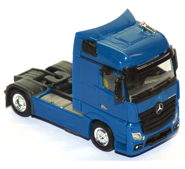 Mercedes-Benz Actros Solozugmaschine blau