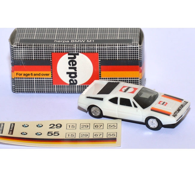 BMW M1 Herpa Automodelle weiß