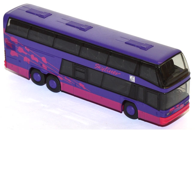 Neoplan Skyliner 1988 Reisebus lila