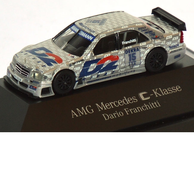 Mercedes-Benz C-Klasse AMG D2 Dario Franchitti #15 silber