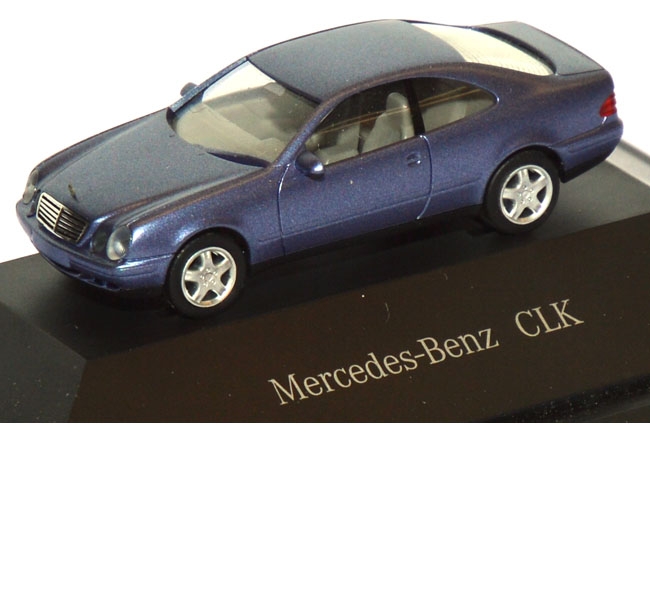 Mercedes-Benz CLK Coupe (C208) lilametallic