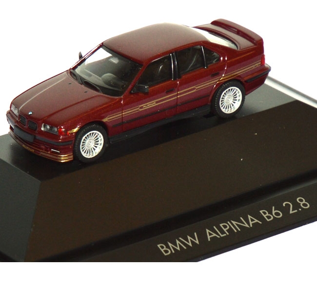 BMW Alpina B6 2,8 (E36) weinrot