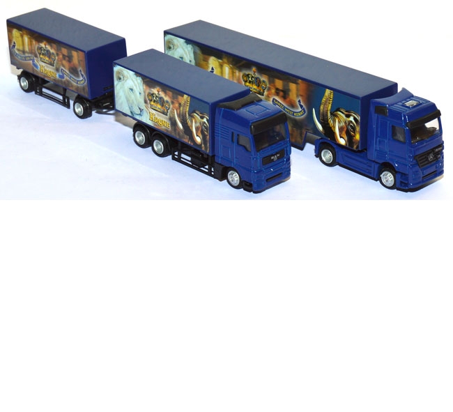 Circus Krone CollectionTruck Set blau