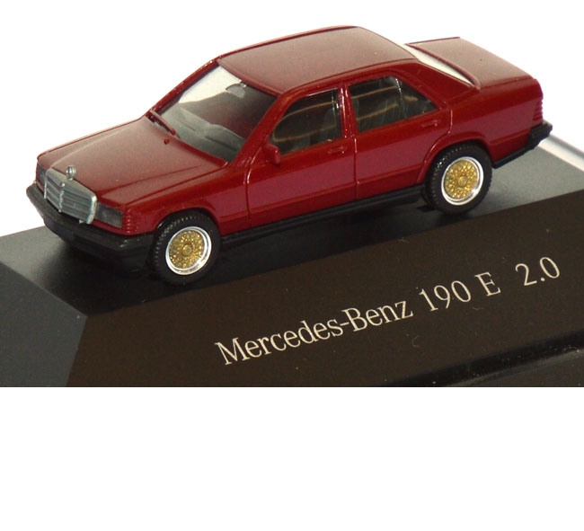 Mercedes-Benz 190 E 2.0 weinrot