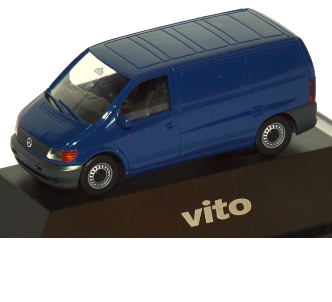 Mercedes-Benz Vito Kasten (W638) dunkelblau