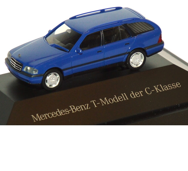 Mercedes-Benz C-Klasse T-Modell blau