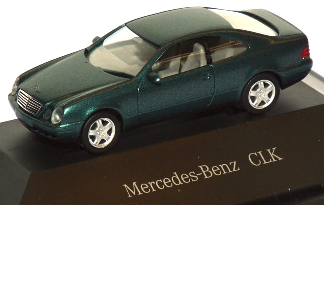 Mercedes-Benz CLK (C208) mineralgrünmetallic