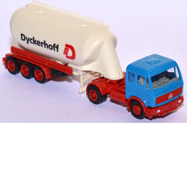 Mercedes-Benz SK Euter-Silosattelzug Dyckerhoff