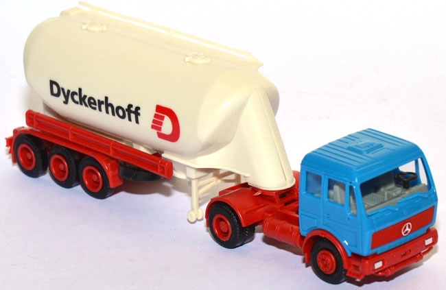 Mercedes-​Benz SK Euter-​Silosattelzug Dyckerhoff
