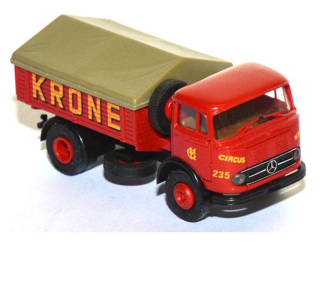 Mercedes-Benz LP 328 Zugmaschine Circus Krone rot