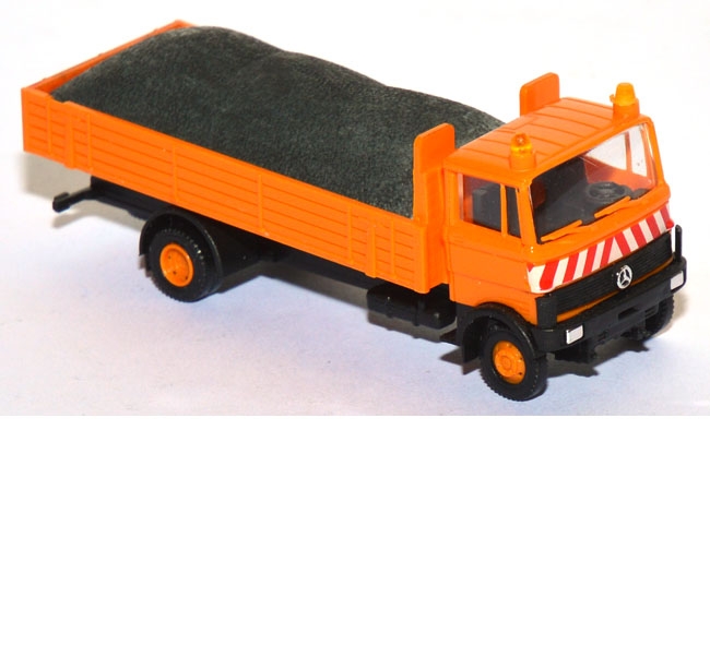 Mercedes-Benz LP 809 Pritschen-LKW Kommunal orange