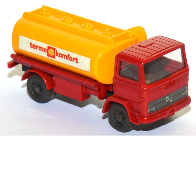 Mercedes-Benz LP 1317 Heizöl-LKW Shell termo komfort rot