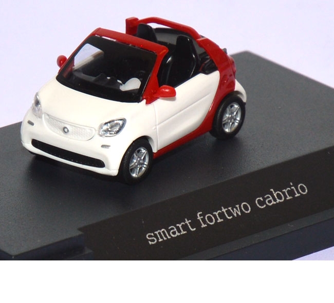 Smart Fortwo Cabrio 2015 weiß
