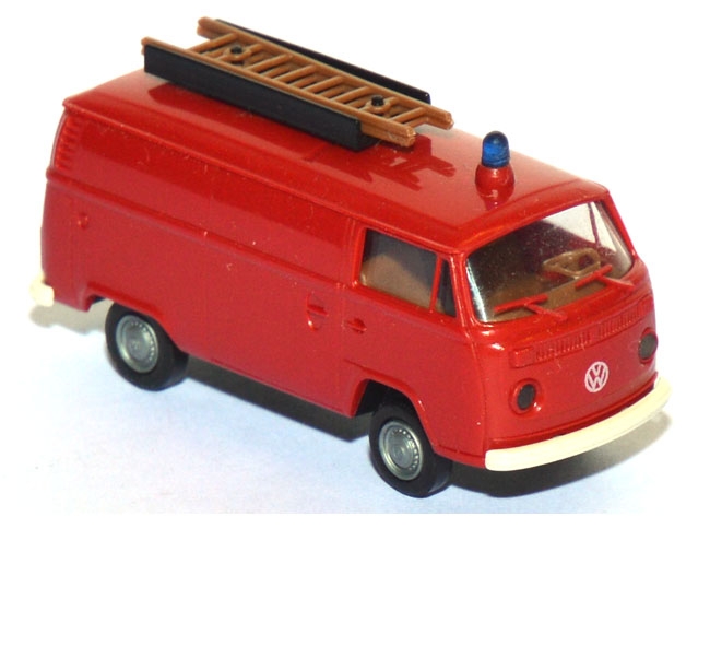 VW T2 Kasten Feuerwehr rot