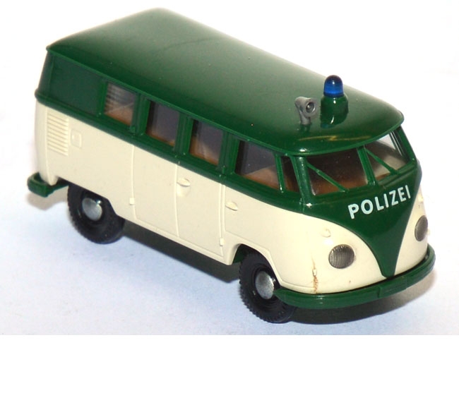 VW T1 Bus Polizei Hessen grün