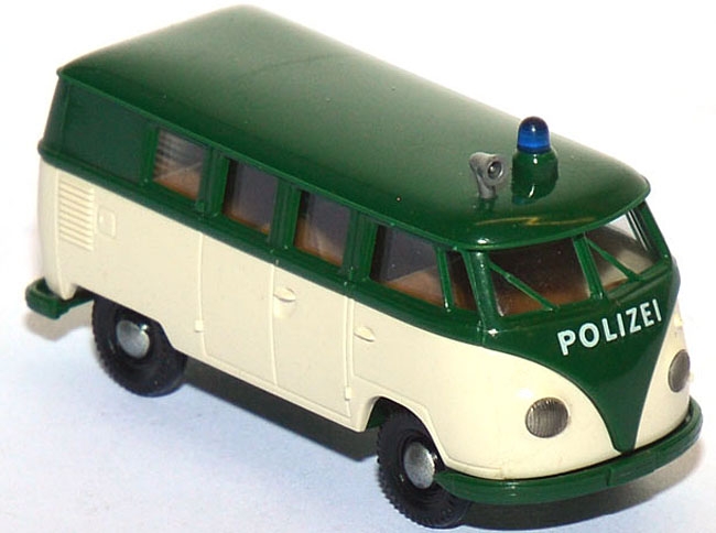 VW T1 Bus Polizei Hessen grün