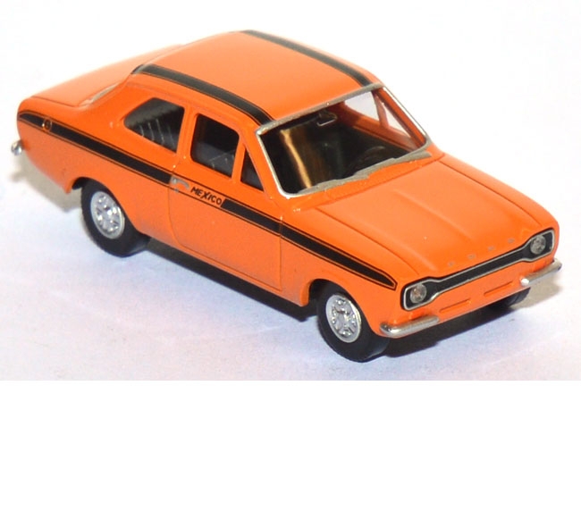 Ford Escort 1600 GT Mexico orange