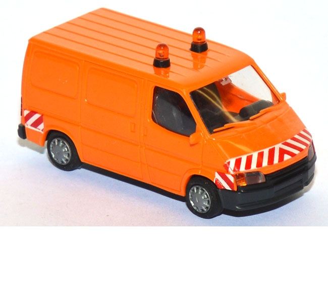 Ford Transit B Kasten Kommunal orange