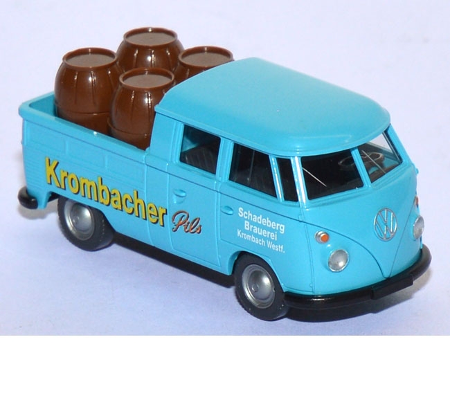 VW T1 Pritsche DK Krombacher Pils adriablau