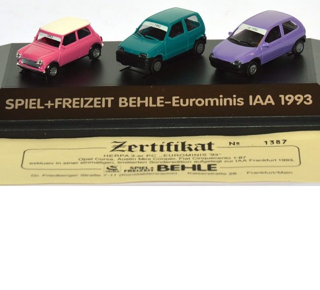 Spiel+Freizeit Behle-Eurominis IAA 1993