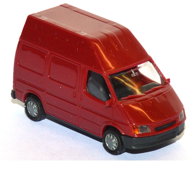 Ford Transit Kasten Hochdach weinrot