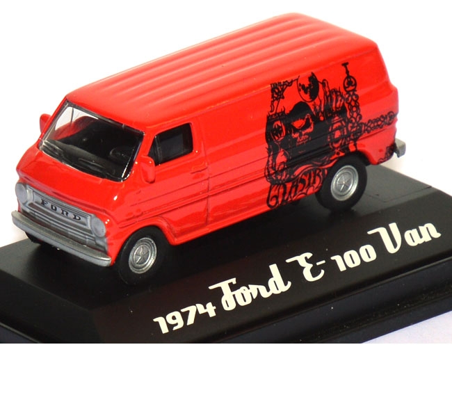 Ford E 100 Van rot