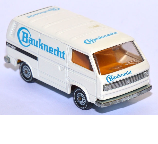 VW T3 Kasten Bauknecht weiß