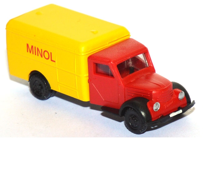 Garant K 30 Koffer-LKW Minol rot