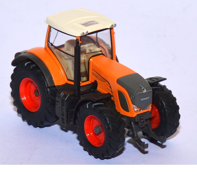 Fendt 936 Vario Schlepper Kommunal orange