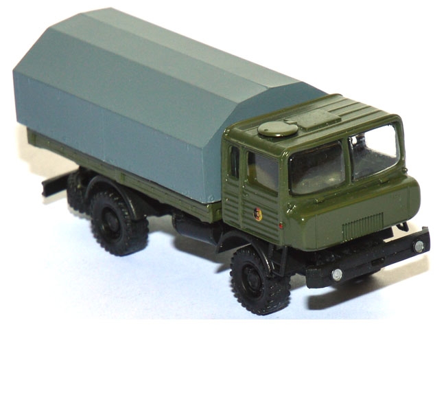 IFA L60 Prototyp Pritschen-LKW NVA grün