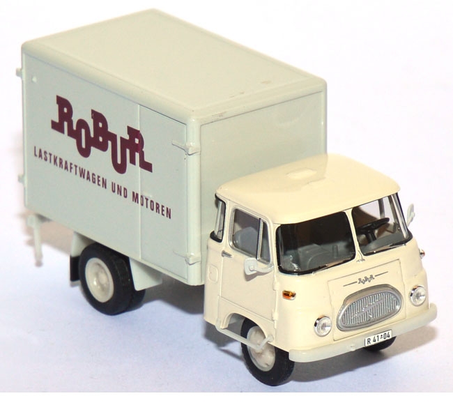 Robur LO 2500 Koffer-LKW Robur Lastkraftwagen und Motoren creme