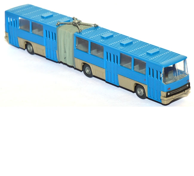 Ikarus 280 Stadtbus Gelenkbus blau