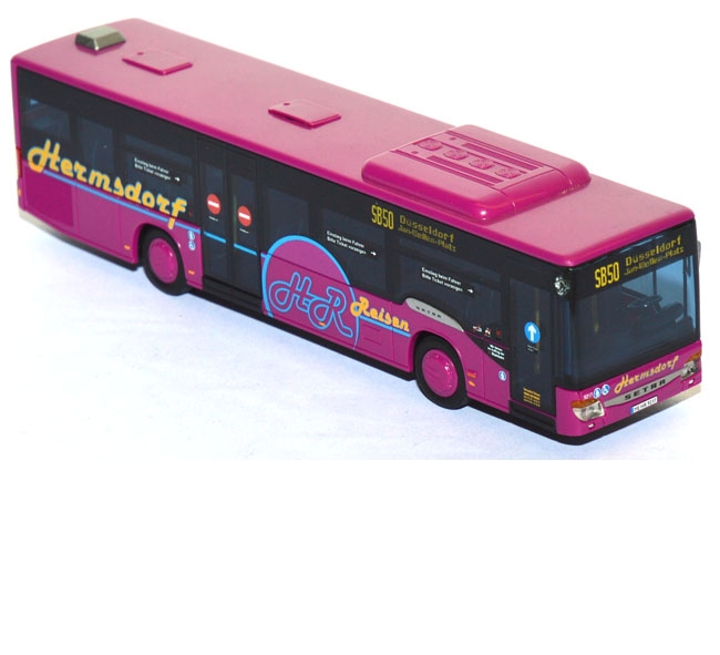 Setra S 415 NF Stadtbus Hermsdorf Reisen Ratingen pink