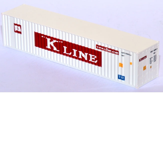 Container 40 ft. "K" Line weiß