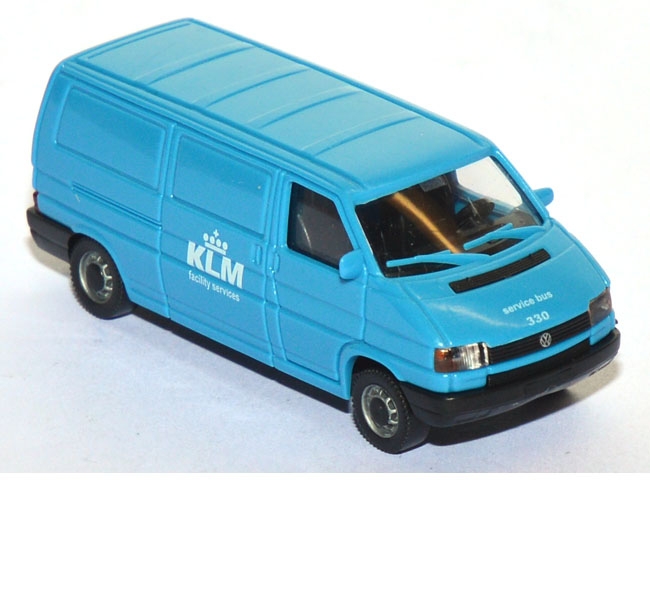 VW T4 Kasten KLM facility services blau