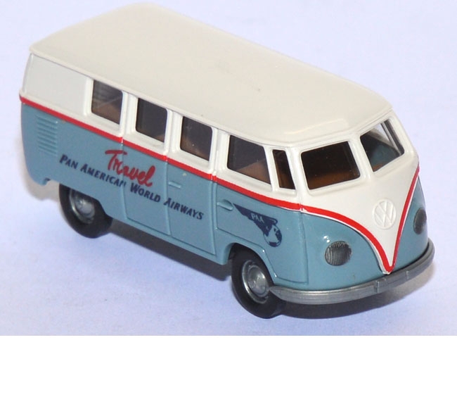 VW T1 Bus Pan Am grau