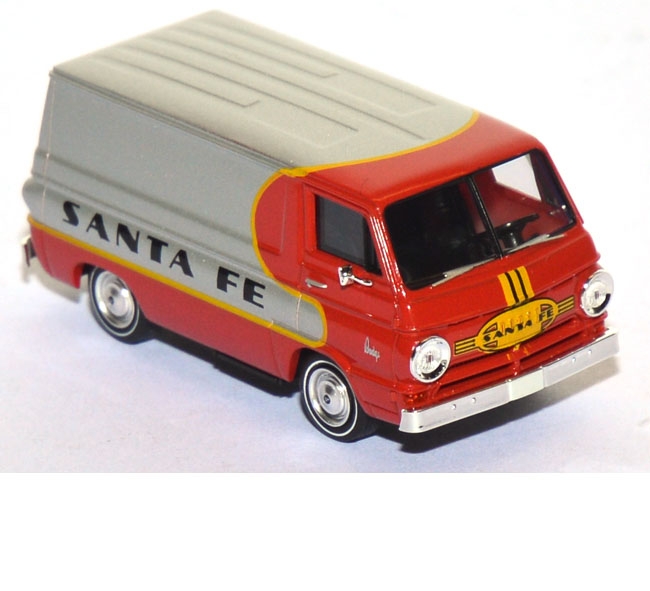 Dodge A 100 Van Santa Fe silber